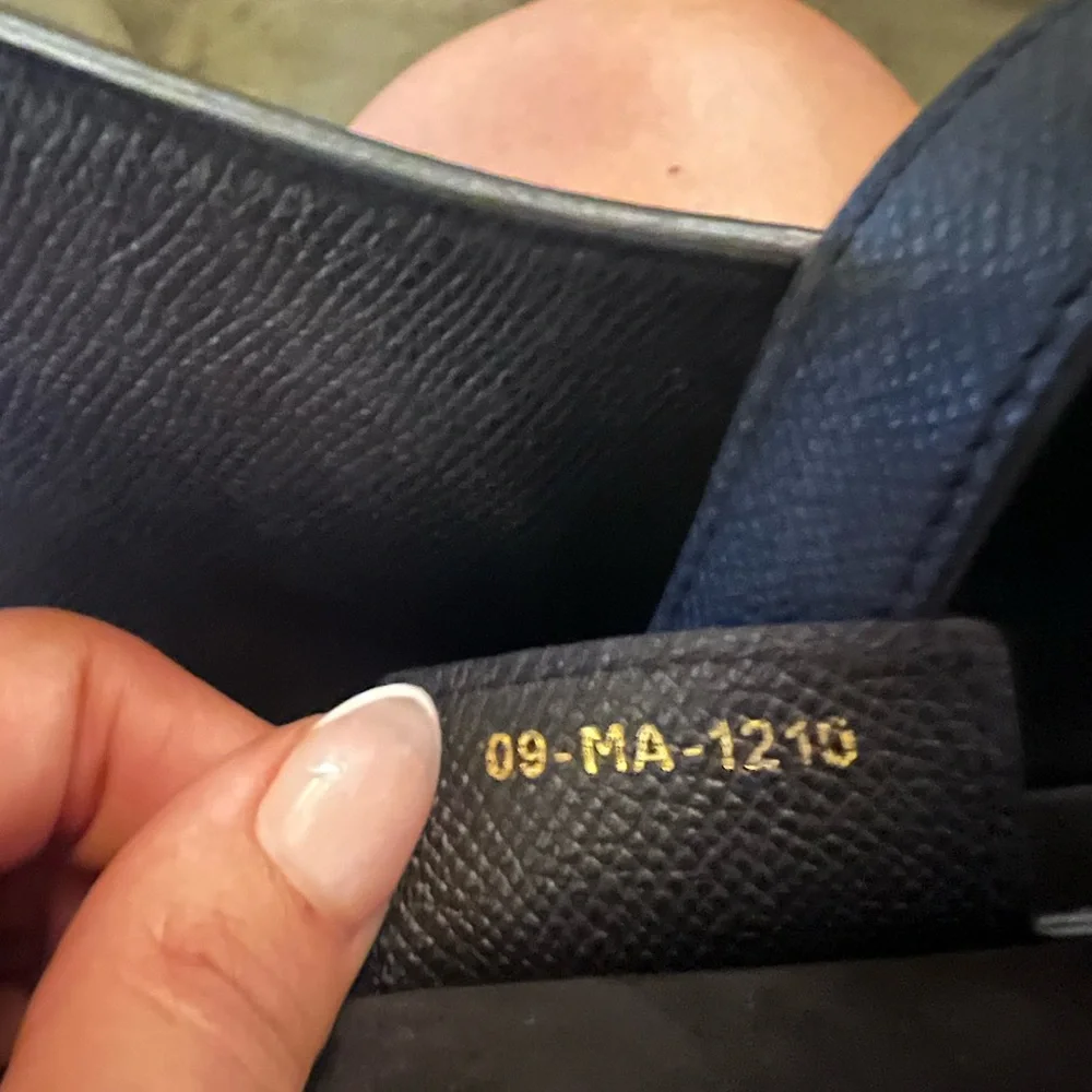 CHRISTIAN DIOR Black Saddle Bag Medium - Picture 7 of 7